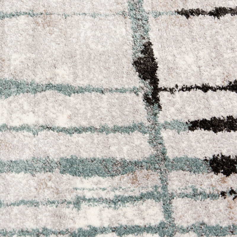 Trisha Yearwood Home Collection Abstract Gray Area Rug & Reviews Wayfair